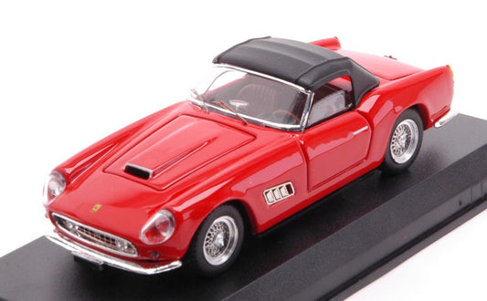 Art Model - FERRARI 250 CALIFORNIA LWB 1960 LONG NOSE WITH SOFT TOP RED 1:43 - Cod. AM0436