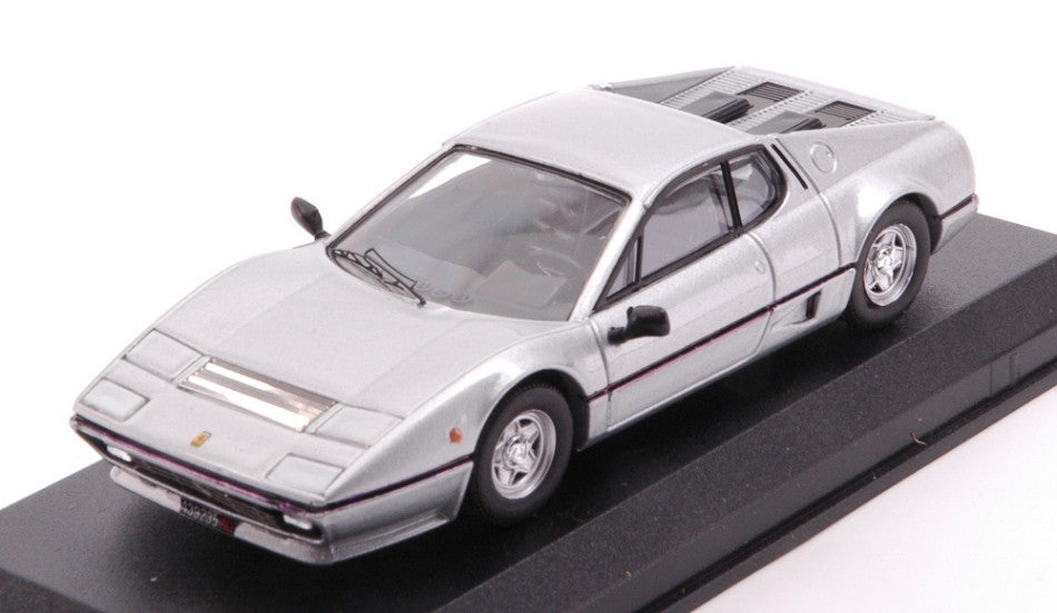 Best Model - FERRARI 512 BB 1976 SILVER 1:43 - Cod. BT9305