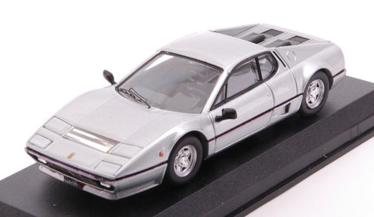 Best Model - FERRARI 512 BB 1976 SILVER 1:43 - Cod. BT9305
