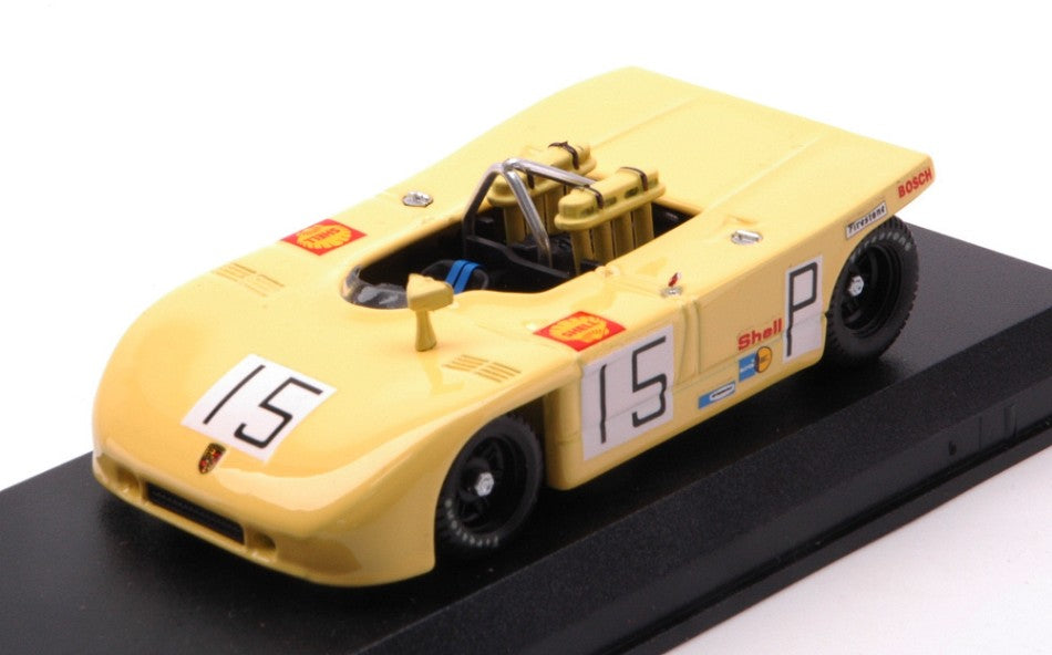 Best Model - PORSCHE 908/3 N.15 2nd NURBURGRING 1970 H.HERRMANN-R.ATTWOOD 1:43 - Cod. BT9350