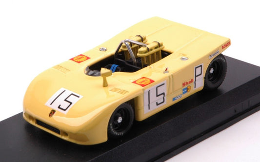 Best Model - PORSCHE 908/3 N.15 2nd NURBURGRING 1970 H.HERRMANN-R.ATTWOOD 1:43 - Cod. BT9350
