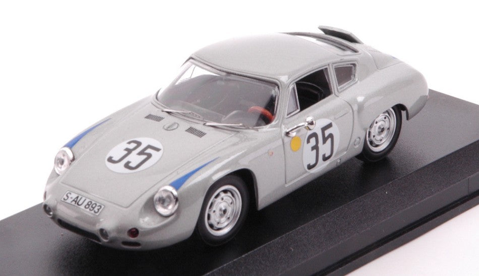 Best Model - PORSCHE ABARTH N.35 12th LE MANS 1962 R.BUCHET-H.SCHILLER 1:43 - Cod. BT9362