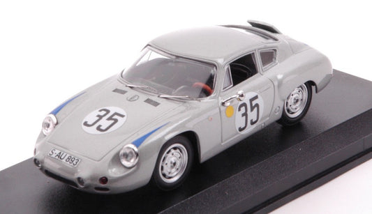 Best Model - PORSCHE ABARTH N.35 12th LE MANS 1962 R.BUCHET-H.SCHILLER 1:43 - Cod. BT9362