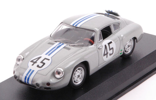Best Model - PORSCHE ABARTH N.45 12th 12H SEBRING 1964 C.CASSEL-D.SESSLAR 1:43 - Cod. BT9410