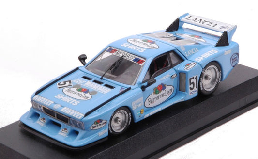 Best Model - LANCIA BETA N.51 WINNER HOCKENHEIM DRM 1980 H.HEYER 1:43 - Cod. BT9420