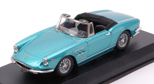 Best Model - FERRARI 330 GT SPIDER 1966 GREEN MET.1:43 - Cod. BT9424
