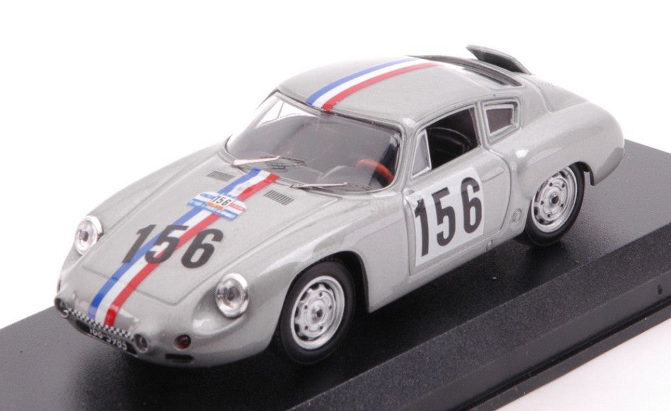 Best Model - PORSCHE ABARTH N.156 TOUR DE FRANCE 1961 R.BUCHET 1:43 - Cod. BT9430