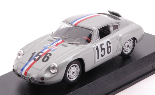 Best Model - PORSCHE ABARTH N.156 TOUR DE FRANCE 1961 R.BUCHET 1:43 - Cod. BT9430