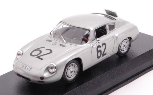 Best Model - PORSCHE ABARTH N.62 12th TARGA FLORIO 1962 KOCH-VON SCHROTER 1:43 - Cod. BT9437