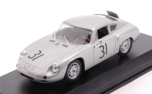 Best Model - PORSCHE ABARTH N.31 7th 1000 KM NURBURGRING 1960 GREGER/LINGE 1:43 - Cod. BT9447