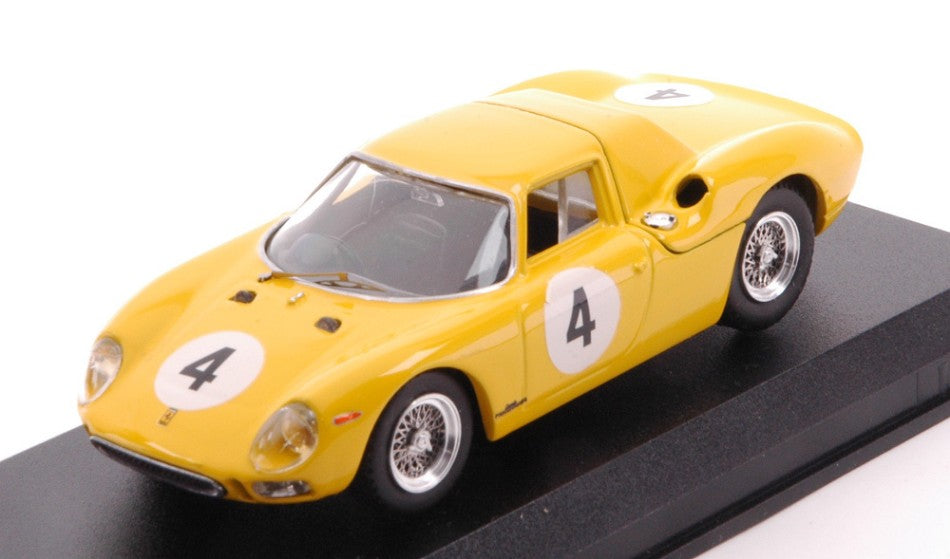 Best Model - FERRARI 250 LM N.4 8th 500 KM SPA 1965 J.C.FRANCK 1:43 - Cod. BT9452
