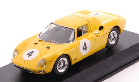 Best Model - FERRARI 250 LM N.4 8th 500 KM SPA 1965 J.C.FRANCK 1:43 - Cod. BT9452