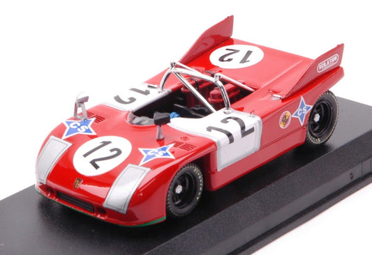 Best Model - PORSCHE 908/3 N.12 DNF 1000 KM SPA 1974 TORREDEMER-PLA 1:43 - Cod. BT9461