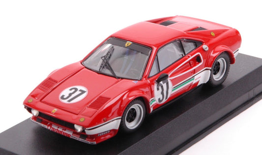 Best Model - FERRARI 308 GTB LM N.37 HAVIROV INTERNATIONAL 1978 M.DANTINNE 1:43 - Cod. BT9825