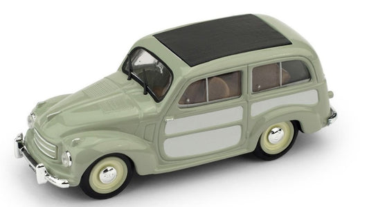 Brumm - FIAT 500 C BELVEDERE CHIUSA 1951 VERDE CHIARO 1:43 - Cod. BM0029-01