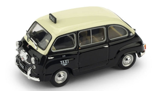 Brumm - FIAT 600 MULTIPLA TAXI DI GENOVA 1:43 - Cod. BM0481