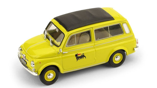 Brumm - FIAT 500 GIARDINIERA 1960 AGIP 1:43 - Cod. BM0542