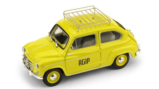 Brumm - FIAT 600D 1960 AGIP 1:43 - Cod. BM0543