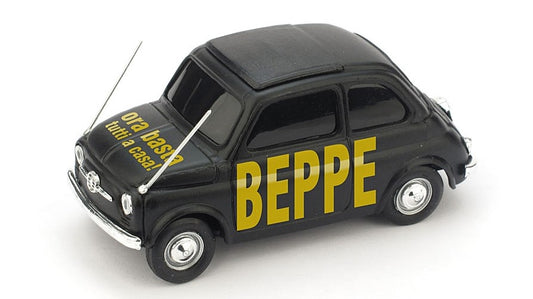 Brumm - FIAT 500 BEPPE "ORA BASTA: TUTTI A CASA!" 1:43 - Cod. BMBR027