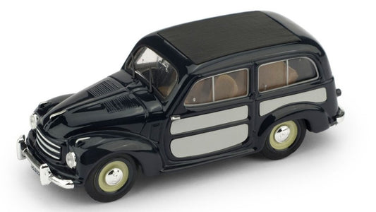 Brumm - FIAT 500 C BELVEDERE CHIUSA 1951 BLU 1:43 - Cod. BM0029-02