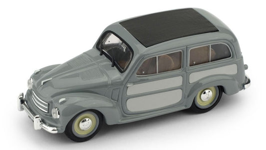 Brumm - FIAT 500 C BELVEDERE CHIUSA 1951 GRIGIO 1:43 - Cod. BM0029-03