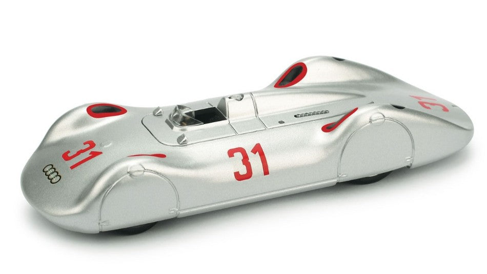 Brumm - AUTO UNION TYP C "STROMLINIENWAGEN" 1937 N.31 B.ROSEMEYER 1:43 - Cod. BM0353