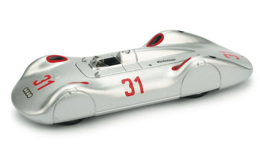Brumm - AUTO UNION TYP C "STROMLINIENWAGEN" 1937 N.31 B.ROSEMEYER 1:43 - Cod. BM0353