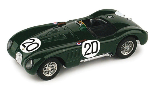 Brumm - JAGUAR C TYPE N.20 WINNER 24 H LE MANS 1951 WALKER-WHITEHEAD 1:43 - Cod. BM0356