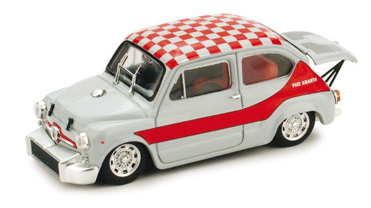 Brumm - FIAT ABARTH 1000 BERLINA CORSA GR.5 UFFICIALE 1968 LIVREA ROSSA 1:43 - Cod. BM0380-01