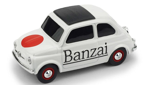 Brumm - FIAT NUOVA 500 BRUMS GIAPPONE BANZAI 1:43 - Cod. BMBR053