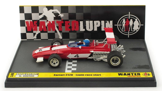 Brumm - FERRARI 312B WANTED LUPIN RACE START 1:43 - Cod. BML06