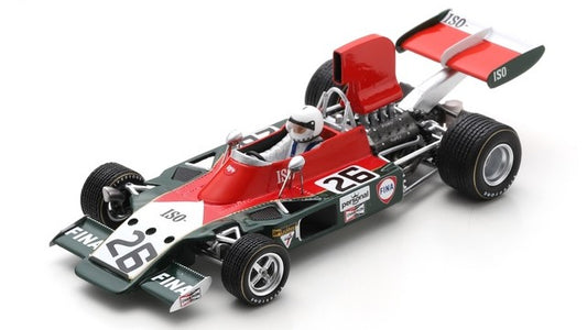 Spark Model - ISO IR TIM SCHENKEN 1973 N.26 CANADIAN GP 1:43 - Cod. S7576