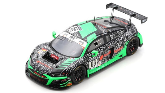 Spark Model - AUDI R8 GT3 N.66 2nd 24 H SPA 2020 DRUDI-VERVISCH-NIEDERHAUSER 1:43 - Cod. SB371