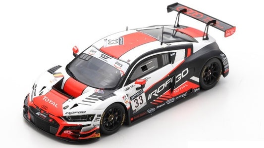 Spark Model - AUDI R8 GT3 N.33 24 H SPA 2020 BREUKERS-HALL-GOETHE 1:43 - Cod. SB393