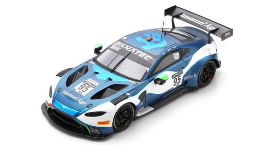 Spark Model - ASTON MARTIN VANTAGE GT3 N.95 3rd 24 H SPA 2021 THIIM-GUNN-SERENSEN 1:43 - Cod. SB431