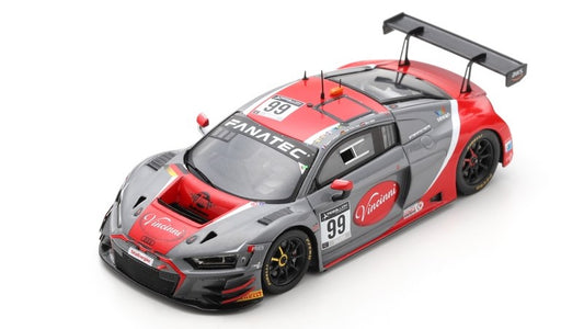 Spark Model - AUDI R8 GT3 N.99 24 H SPA 2021 AKA-LAVERGNA-HOFER 1:43 - Cod. SB443