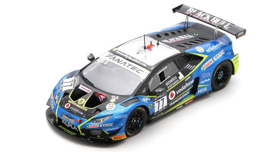 Spark Model - LAMBORGHINI HURACAN GT3 N.77 3rd PRO-AM CLASS 24 H SPA 2021 RAMOS-MACHIT - Cod. SB444