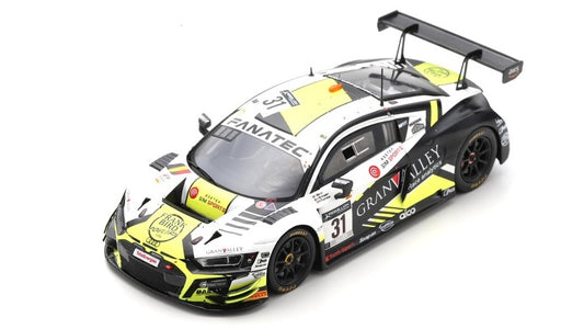 Spark Model - AUDI R8 GT3 N.31 24 H SPA 2021 TOMITA-BIRD-ERIKSEN 1:43 - Cod. SB449