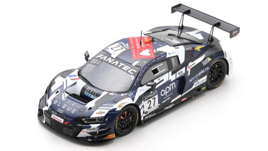 Spark Model - AUDI R8 GT3 N.27 24 H SPA 2021 COUGNAUD-LEGERET-PRETTE-PANIS 1:43 - Cod. SB454