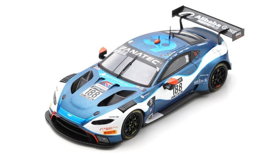 Spark Model - ASTON MARTIN VANTAGE GT3 N.188 24 H SPA 2021 WEST-EASTWOOD-GOODWIN-KIRCH - Cod. SB466