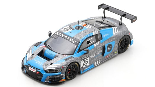 Spark Model - AUDI R8 GT3 N.26 24 H SPA 2021 GREEN-TAMBAY-HUTCHISON 1:43 - Cod. SB474