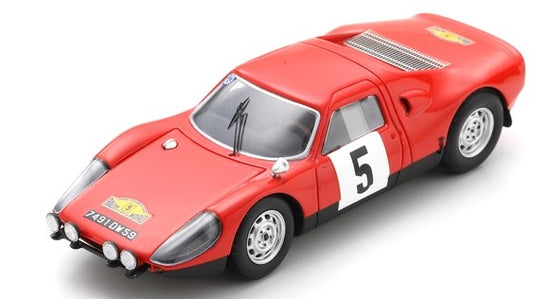 Spark Model - PORSCHE 904 GTS N.5 RALLY DES ROUTES DU NORD 1967 R.DUTOIT-J.MOREL 1:43 - Cod. SF167