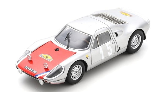 Spark Model - PORSCHE 904 GTS N.15 WINNER RALLY DES ROUTES DU NORD 1966 BUCHET-FERRAND - Cod. SF168