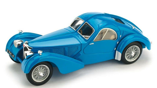 Brumm - BUGATTI ATLANTIC 1938 BLUE 1:43 - Cod. BM0087