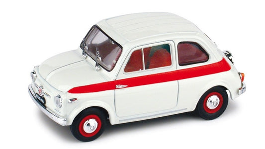 Brumm - FIAT 500 SPORT 1958 TETTO METALLICO 1:43 - Cod. BM0361