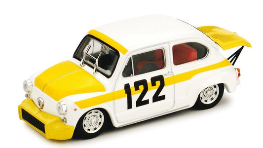 Brumm - FIAT ABARTH 850 TC N.122 COPPA DELLA COLLINA 1969 BRESCI 1:43 - Cod. BM0382