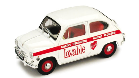 Brumm - FIAT 600 INTIMO LOVABLE 1960 1:43 - Cod. BM0412