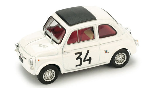 Brumm - FIAT ABARTH 595 N.34 DEBUTTO E VITTORIA DELLA 595 MONZA 64 F.PATRIA 1:43 - Cod. BM0473