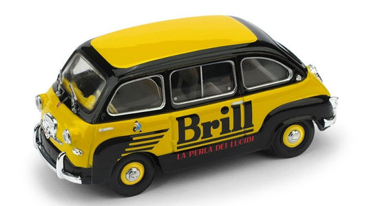 Brumm - FIAT 600 MULTIPLA LUCIDO DA SCARPE BRILL 1956 1:43 - Cod. BM0580