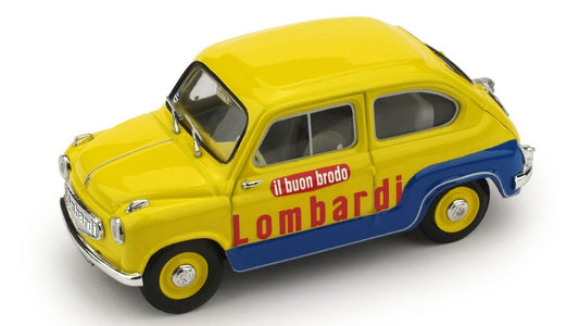 Brumm - FIAT 600 1.a SERIE VEICOLO COMMERCIALE BRODO LOMBARDI 1:43 - Cod. BM0583
